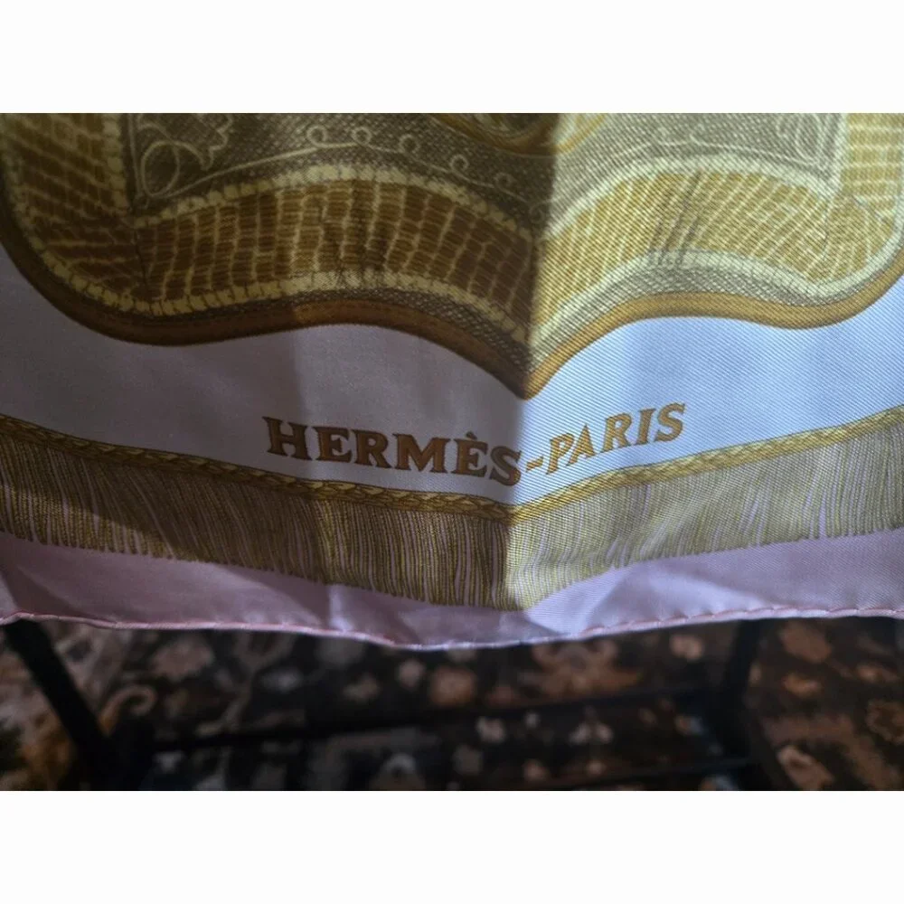 EUC Authentic Hermes Silk Scarf